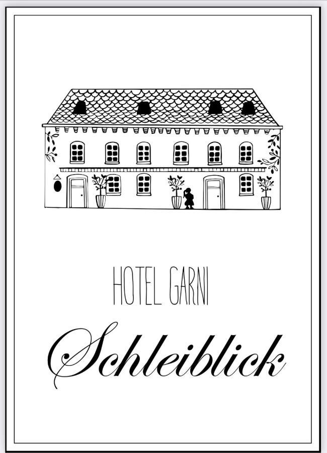 Das Kleine Hotel Schleiblick Σλέσβιχ Εξωτερικό φωτογραφία
