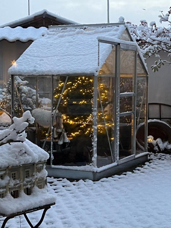 Das Kleine Hotel Schleiblick Σλέσβιχ Εξωτερικό φωτογραφία