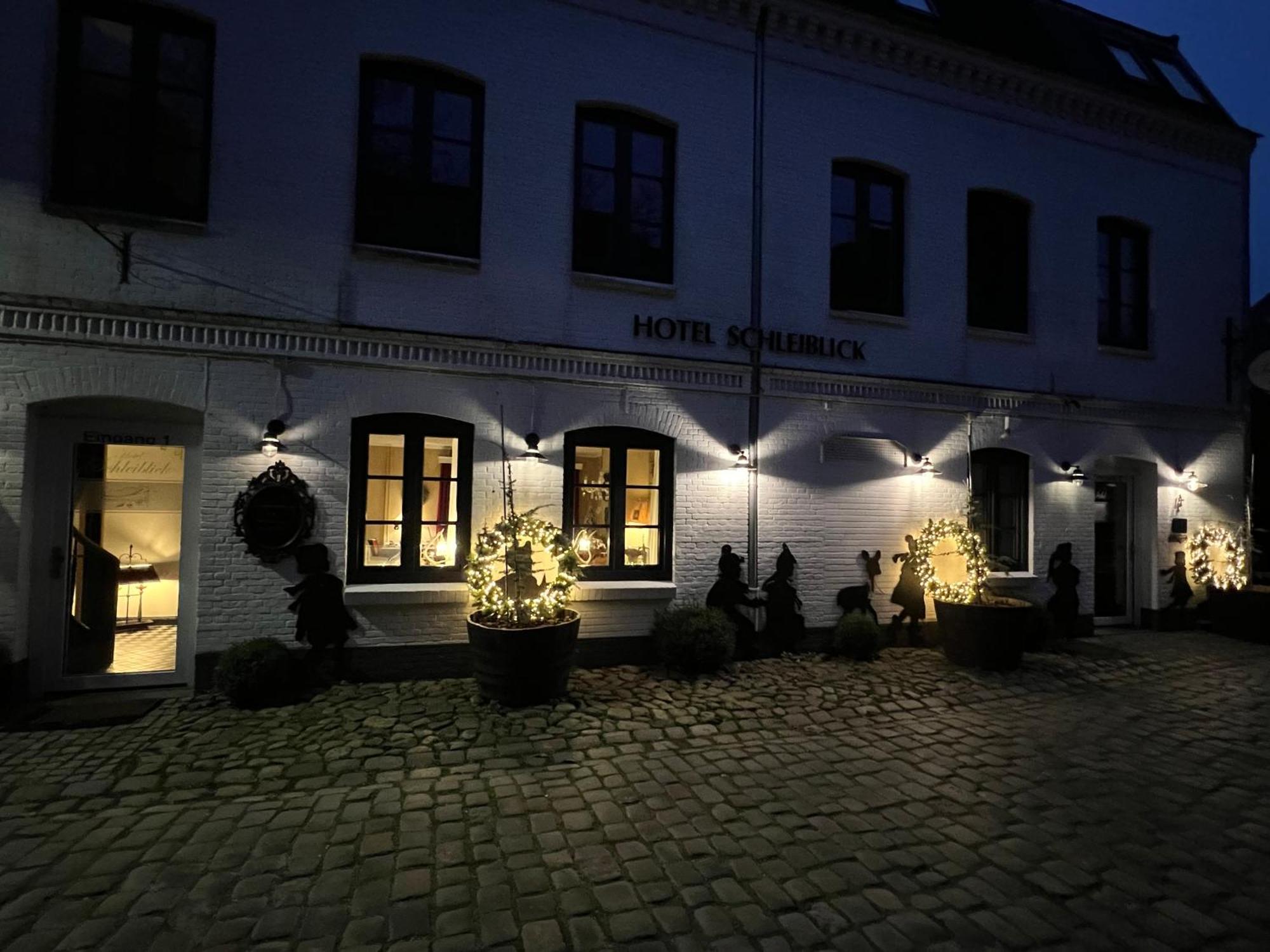 Das Kleine Hotel Schleiblick Σλέσβιχ Εξωτερικό φωτογραφία