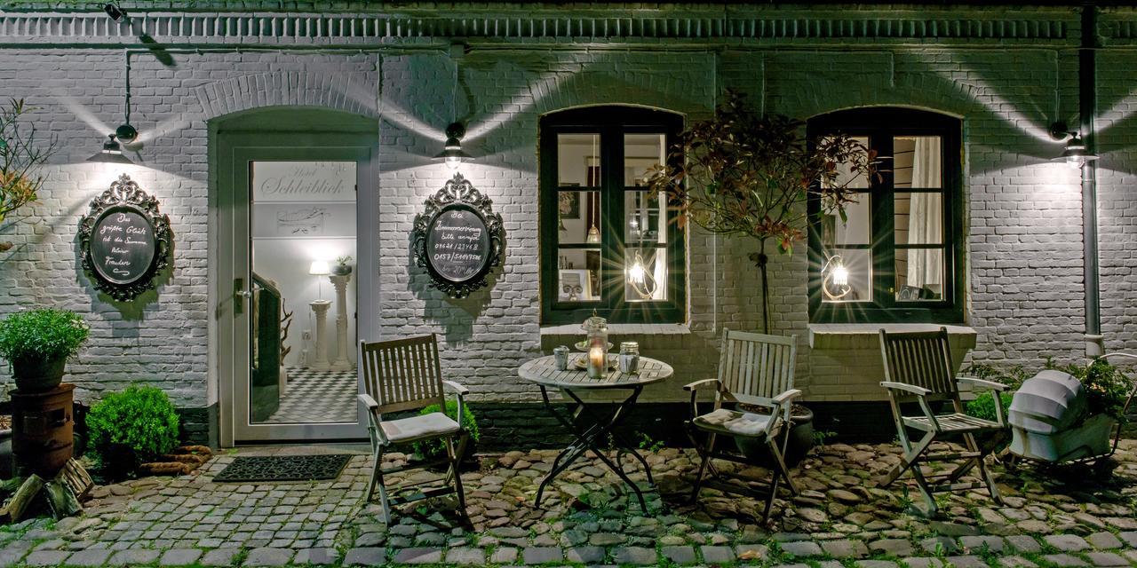 Das Kleine Hotel Schleiblick Σλέσβιχ Εξωτερικό φωτογραφία
